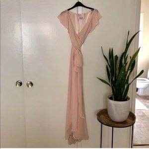 Joanna August bridesmaid dress
